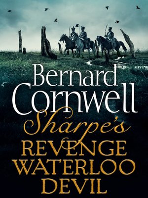 cover image of Sharpe's Revenge, Sharpe's Waterloo, Sharpe's Devil